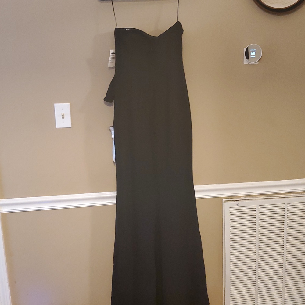 Dress The Population Kai Evening Gown In Black Size S NWT'S - Picture 4 of 12